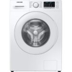 SAMSUNG Series 5 ecobubble WW70TA046TE EU 7 kg 1400 Spin Washing Machine - White