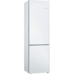 BOSCH Series 4 KGV39VWEAG 70 30 Fridge Freezer - White