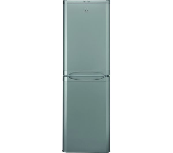 INDESIT IBD 5517 S UK 1 50 50 Fridge Freezer - Silver