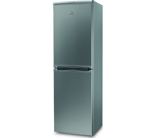 INDESIT IBD 5517 S UK 1 50 50 Fridge Freezer - Silver