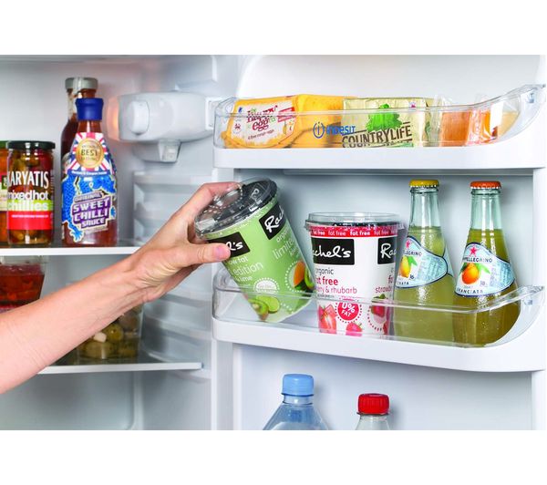 INDESIT IBD 5517 S UK 1 50 50 Fridge Freezer - Silver