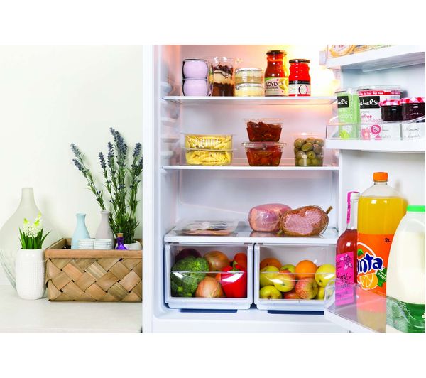 INDESIT IBD 5517 W UK 1 50 50 Fridge Freezer - White