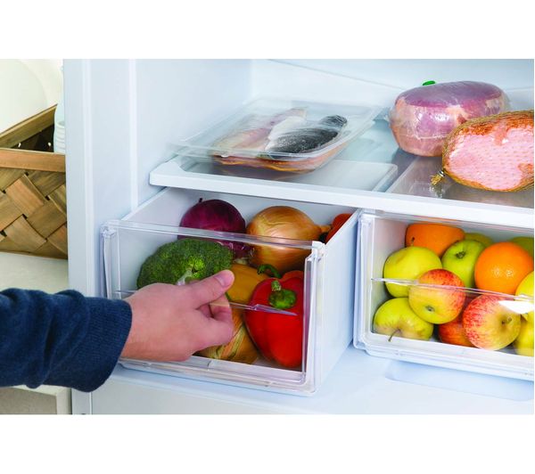 INDESIT IBD 5517 W UK 1 50 50 Fridge Freezer - White