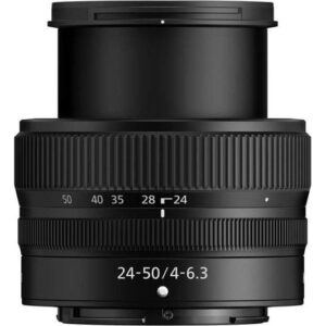 NIKON NIKKOR Z 24-50 mm f 4-6.3 Standard Zoom Lens