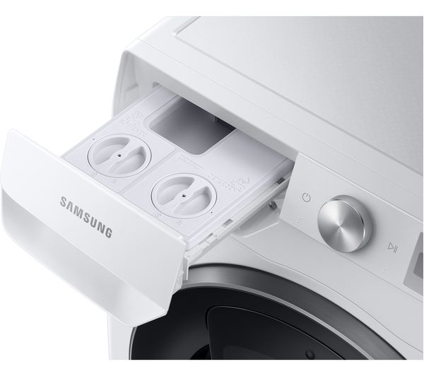 SAMSUNG Series 6 AddWash + Auto Dose WW90T684DLH S1 WiFi-enabled 9 kg 1400 Spin Washing Machine - White - Image 6