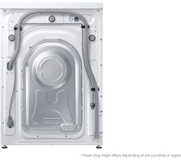 SAMSUNG Series 6 AddWash + Auto Dose WW90T684DLH S1 WiFi-enabled 9 kg 1400 Spin Washing Machine - White - Image 7