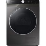 SAMSUNG Series 9 OptimalDry DV90T8240SX S1 WiFi-enabled 9 kg Heat Pump Tumble Dryer - Graphite