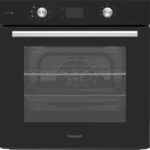HOTPOINT Gentle Steam FA4S 541 JBLG H Electric Oven - Black
