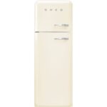 SMEG FAB30LCR5UK 70 30 Fridge Freezer - Cream