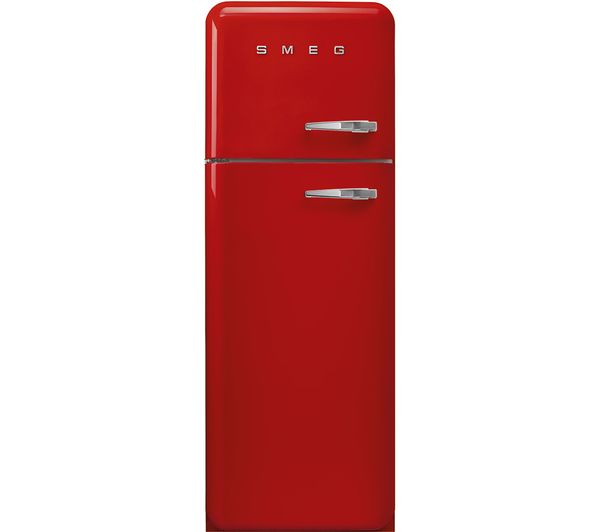 SMEG FAB30LRD5UK 70 30 Fridge Freezer - Red