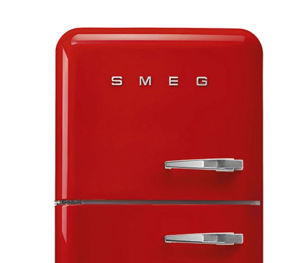 SMEG FAB30LRD5UK 70 30 Fridge Freezer - Red