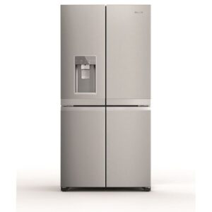 HOTPOINT HQ9I MO1L UK Fridge Freezer - Stainless Steel