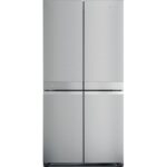 HOTPOINT HQ9 M2L UK Fridge Freezer - Stainless Steel