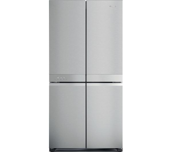 HOTPOINT HQ9 M2L UK Fridge Freezer - Stainless Steel