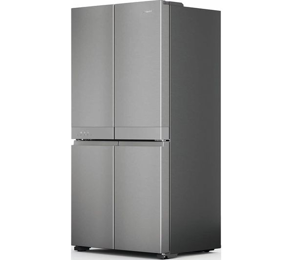 HOTPOINT HQ9 M2L UK Fridge Freezer - Stainless Steel