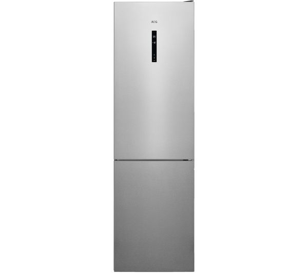 AEG RCB736E5MX 60 40 Fridge Freezer - Silver