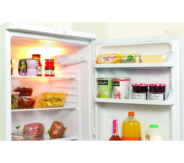 INDESIT IBD 5515 W 1 60 40 Fridge Freezer - White - Image 5