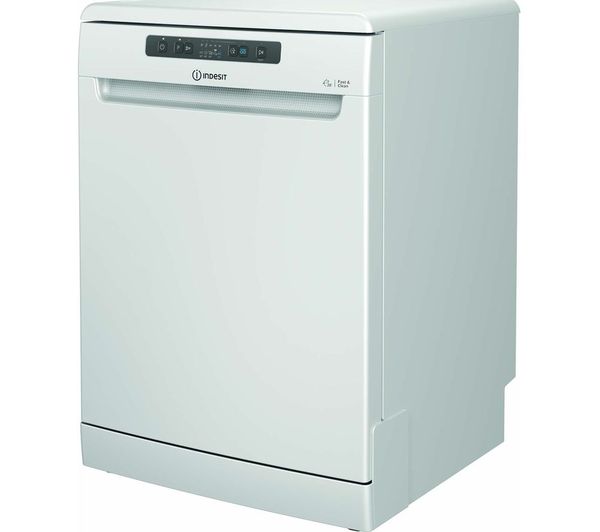 INDESIT DFC 2C24 UK Full-size Dishwasher - White - Image 2