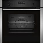 NEFF B2ACH7HH0B Electric Pyrolytic Oven - Stainless Steel