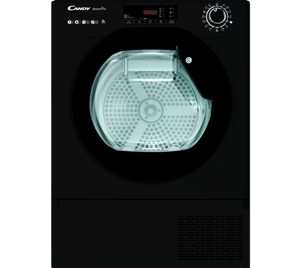 CANDY BKTDH7A1TCEB-80 WiFi-enabled Integrated 7 kg Heat Pump Tumble Dryer