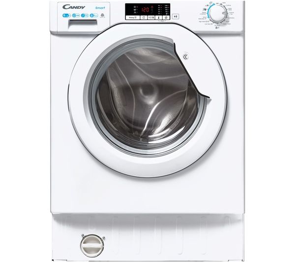CANDY CBD495D2WE 1-80 Integrated 9 kg Washer Dryer