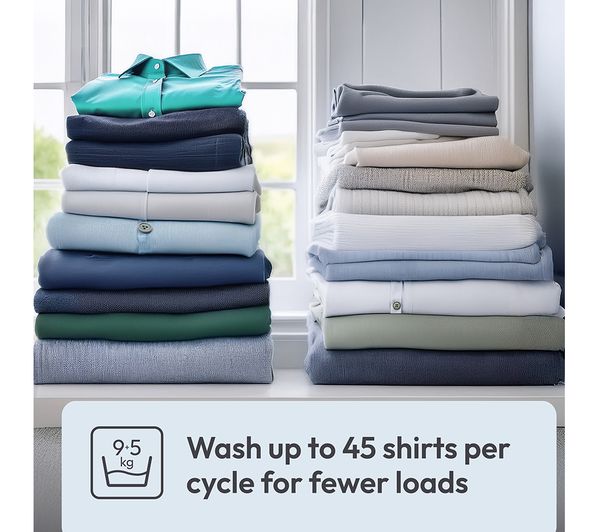 CANDY CBD495D2WE 1-80 Integrated 9 kg Washer Dryer