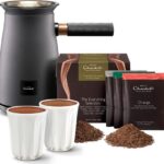 HOTEL CHOCOLAT HC01 Velvetiser Hot Chocolate Machine - Charcoal