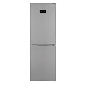 SHARP SJ-BA33DHXIE 50 50 Fridge Freezer - Stainless Steel