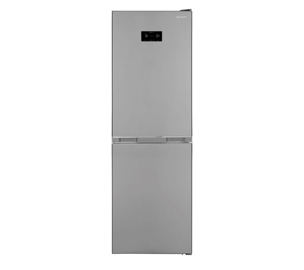 SHARP SJ-BA33DHXIE 50 50 Fridge Freezer - Stainless Steel