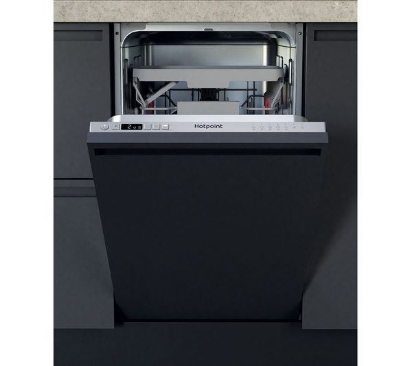 HOTPOINT HSIC 3M19 C UK N Slimline Fully Integrated Dishwasher