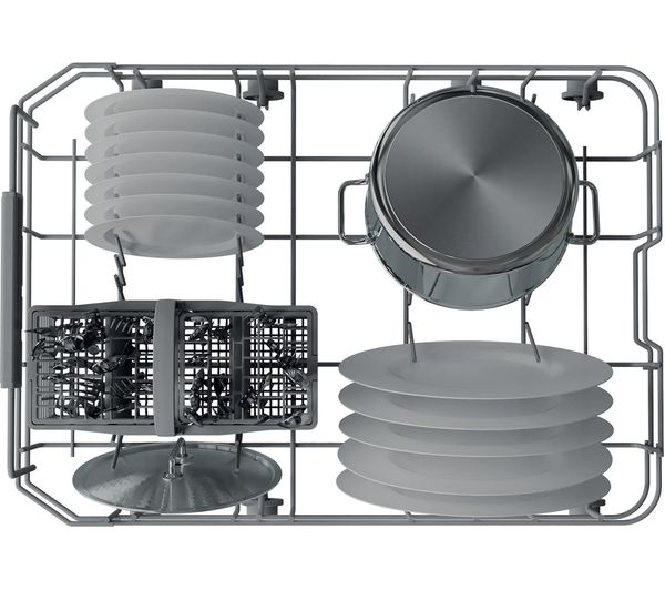 HOTPOINT HSIC 3M19 C UK N Slimline Fully Integrated Dishwasher