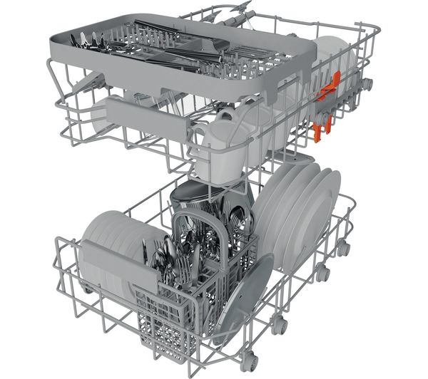 HOTPOINT HSIC 3M19 C UK N Slimline Fully Integrated Dishwasher