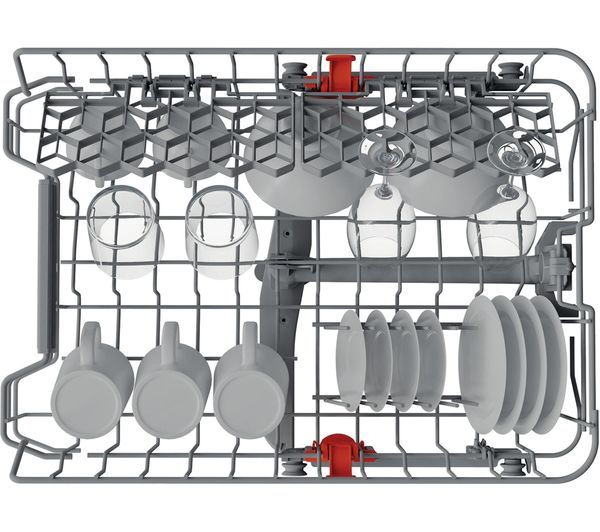 HOTPOINT HSIC 3M19 C UK N Slimline Fully Integrated Dishwasher