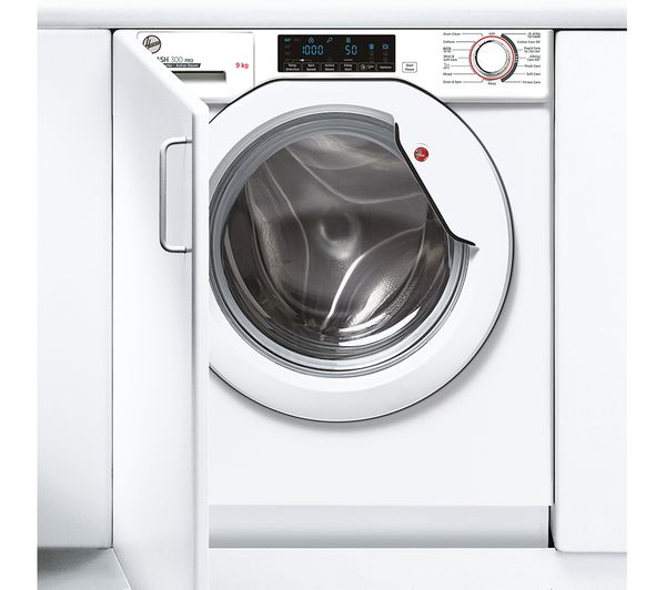 HOOVER H-WASH 300 Pro HBWOS 69TMET-80 Integrated WiFi-enabled 9 kg 1600 Spin Washing Machine