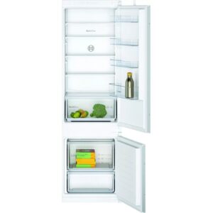 BOSCH Series 2 KIV87NSF0G Integrated 70 30 Fridge Freezer - Sliding Hinge