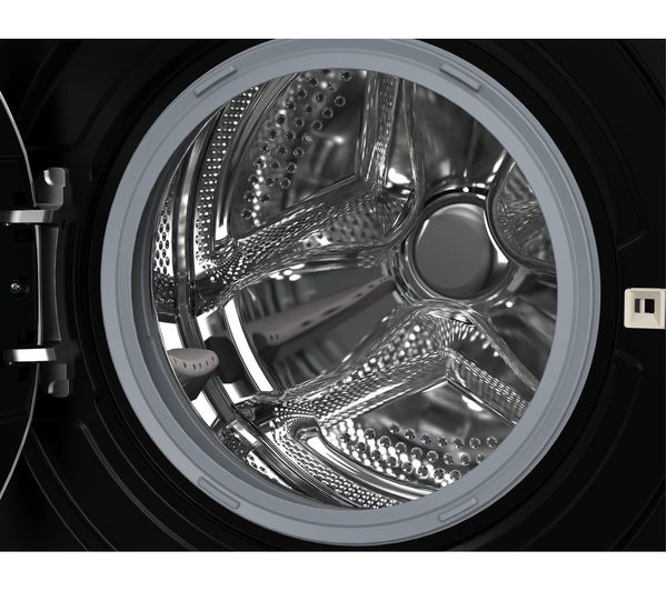 SHARP ES-NFB8141BD 8 kg 1400 Spin Washing Machine - Black - Image 10