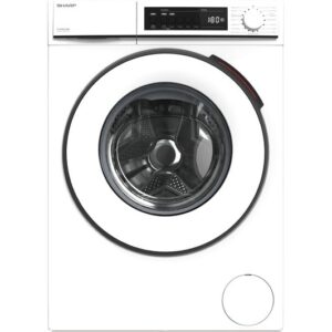 SHARP ES-NFB0142WD-EN 10 kg 1400 Spin Washing Machine - White