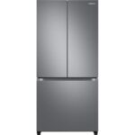 SAMSUNG Series 7 Twin Cooling Plus RF50A5002S9 EU Fridge Freezer - Matte Stainless Steel