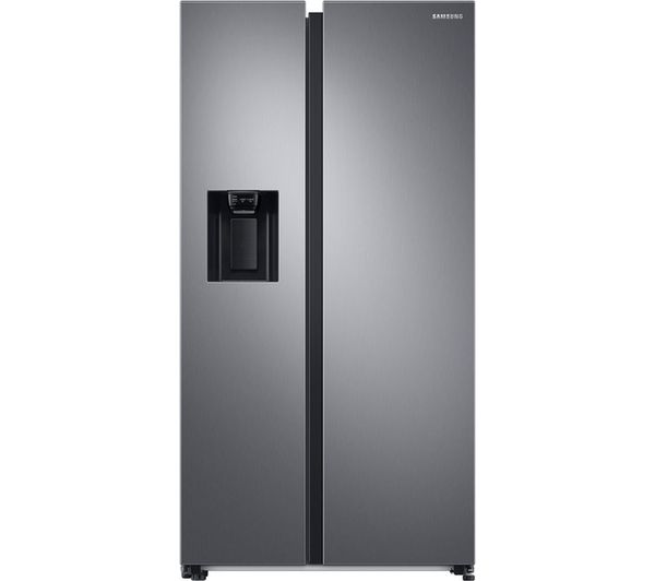 SAMSUNG Series 8 SpaceMax RS68A8840S9 EU American-Style Fridge Freezer - Matte Stainless