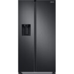 SAMSUNG Series 8 SpaceMax RS68A8840B1 EU American-Style Fridge Freezer - Black Stainless Steel