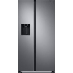 SAMSUNG Series 7 SpaceMax RS68A8520S9 EU American-style Fridge Freezer - Matte Stainless