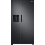 SAMSUNG Series 7 SpaceMax RS67A8810B1 EU American-Style Fridge Freezer - Black Stainless Steel