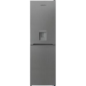 MONTPELLIER MFF185DX 50 50 Fridge Freezer - Inox