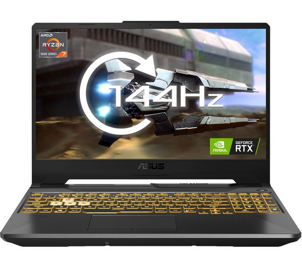 ASUS TUF Gaming A15 15.6" Gaming Laptop - AMD Ryzen 7 RTX 3070 512 GB SSD