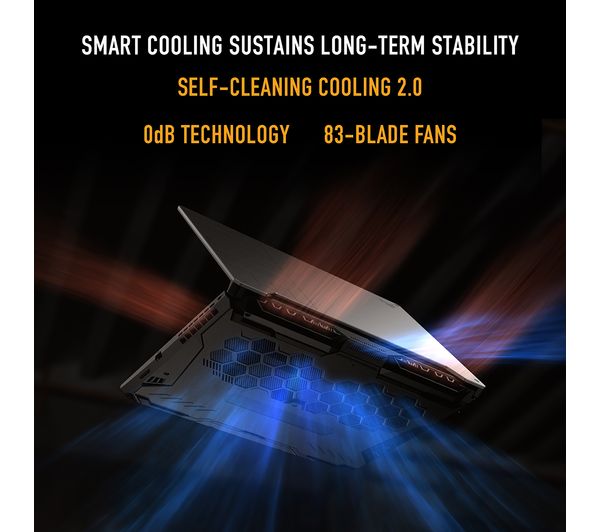 ASUS TUF Gaming A15 15.6" Gaming Laptop - AMD Ryzen 7 RTX 3070 512 GB SSD