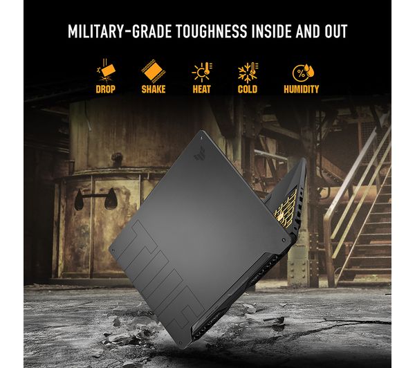 ASUS TUF Gaming A15 15.6" Gaming Laptop - AMD Ryzen 7 RTX 3070 512 GB SSD