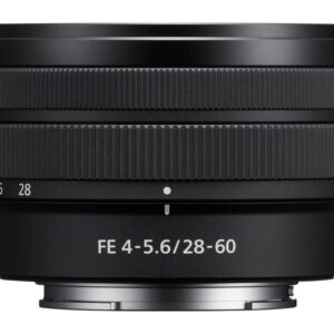 SONY FE 28-60 mm f 4-5.6 Standard Zoom Lens