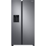 SAMSUNG Series 7 SpaceMax RS68A8530S9 EU American-Style Fridge Freezer - Matte Stainless