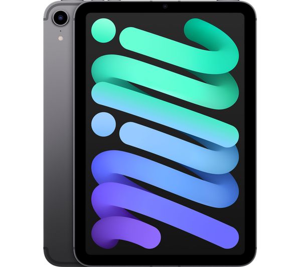 APPLE 8.3" iPad mini Cellular (2021) - 256 GB Space Grey