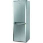 INDESIT IBD 5515 S 1 60 40 Fridge Freezer - Silver